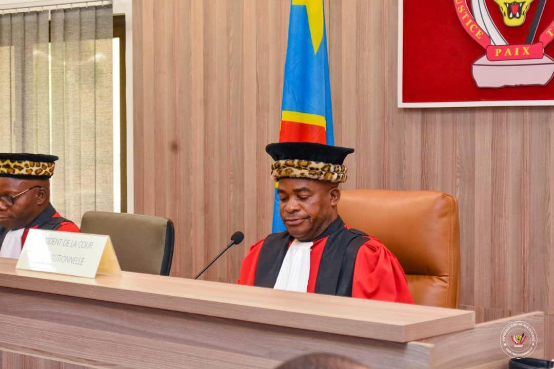 Dieudonné Kamuleta, président de la Cour constitutionnelle