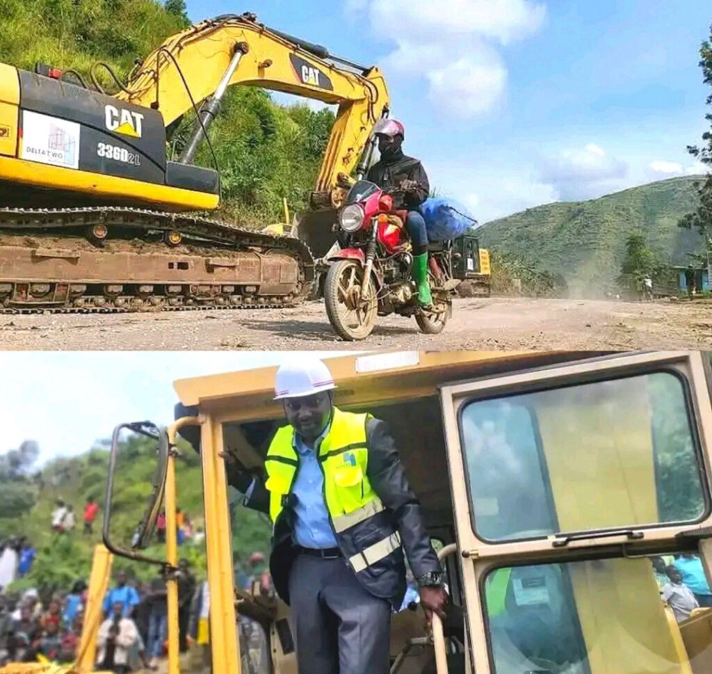 Lancement des travaux de réhabilitation de la route Sake - Masisi.