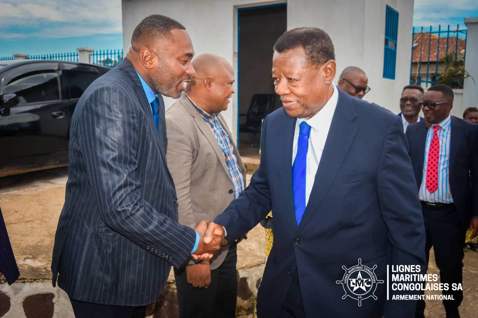 PLAN DE RELANCE 2023 – 2028 DE LIGNES MARITIMES CONGOLAISES SA : le PCA Lambert Mende en mission d’itinérance au Kongo – Central