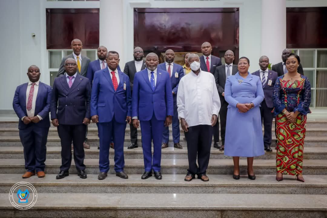 Relations bilatérales  RDC – Ouganda : Vital Kamerhe porteur d’un message de Félix Tshisekedi à Yoweri Kaguta Museveni