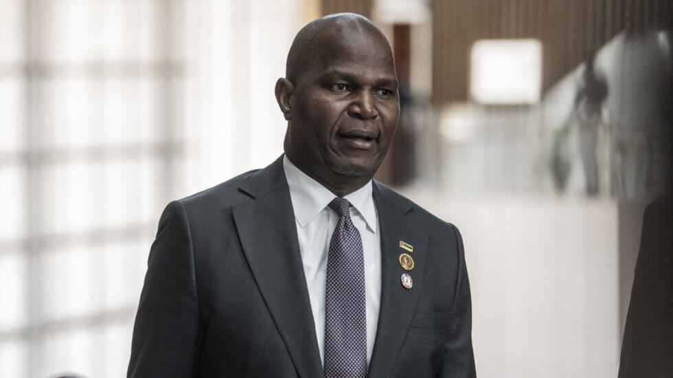 Le président mozambicain Daniel Chapo