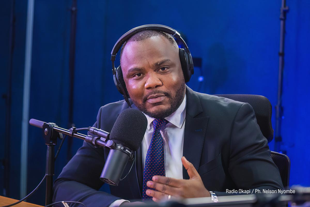 Christian Bosembe, président du CSAC