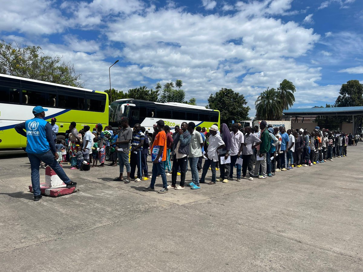 Déportation des réfugiés vers le Rwanda