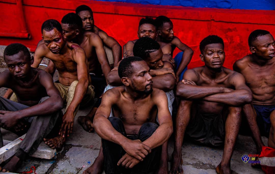 Un groupe de braqueurs arrêtés à Kinshasa