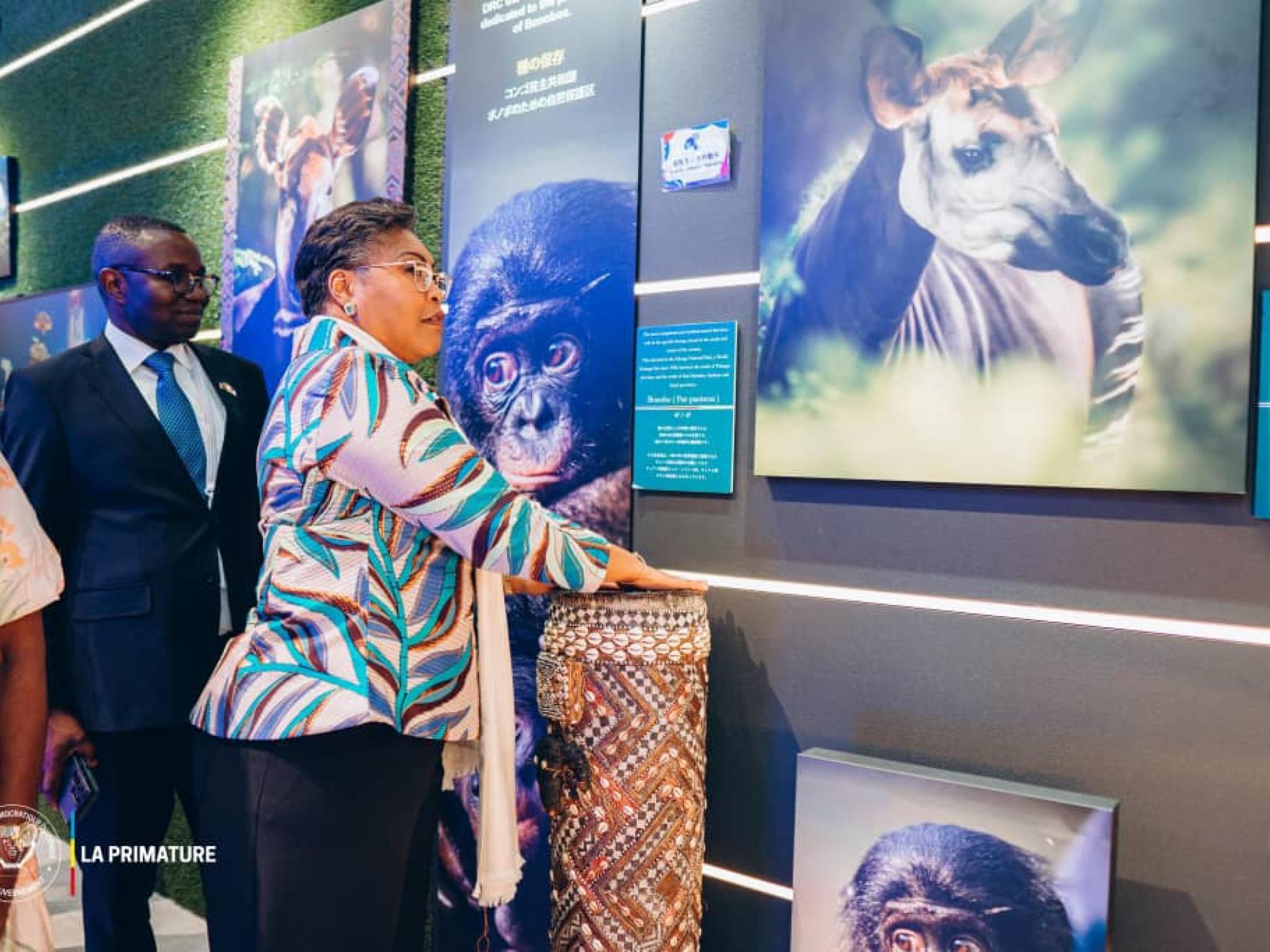 La première ministre Judith Suminwa Tuluka à l’Exposition universelle d’Osaka 2025