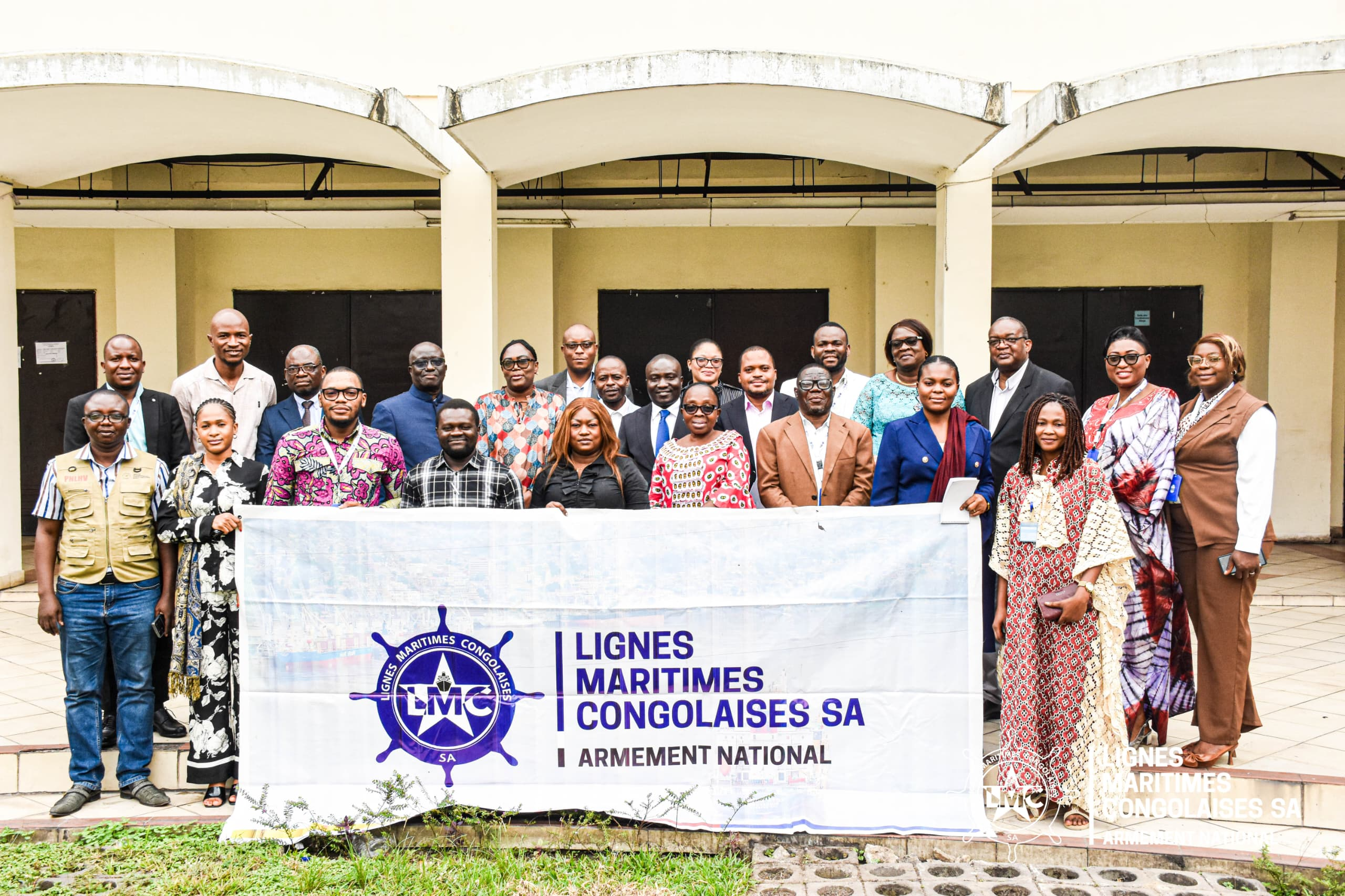 RENFORCEMENT DU SYSTEME DE SANTE EN RDC : Le personnel du centre médical de la Marine LMC SA en formation sur l’hépatite virale