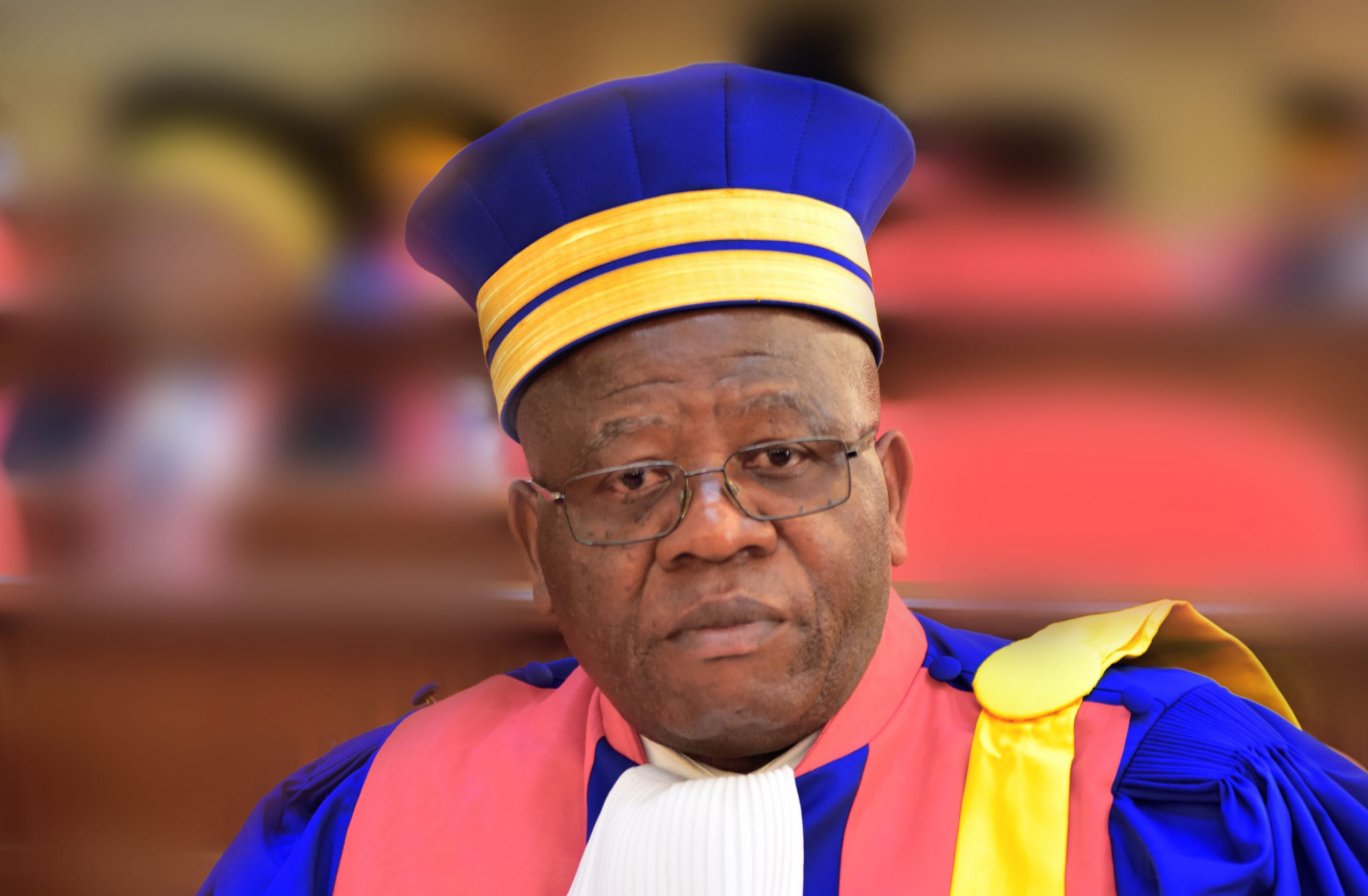 Munganga Ngwaka Jimmy, président de la Cour des comptes