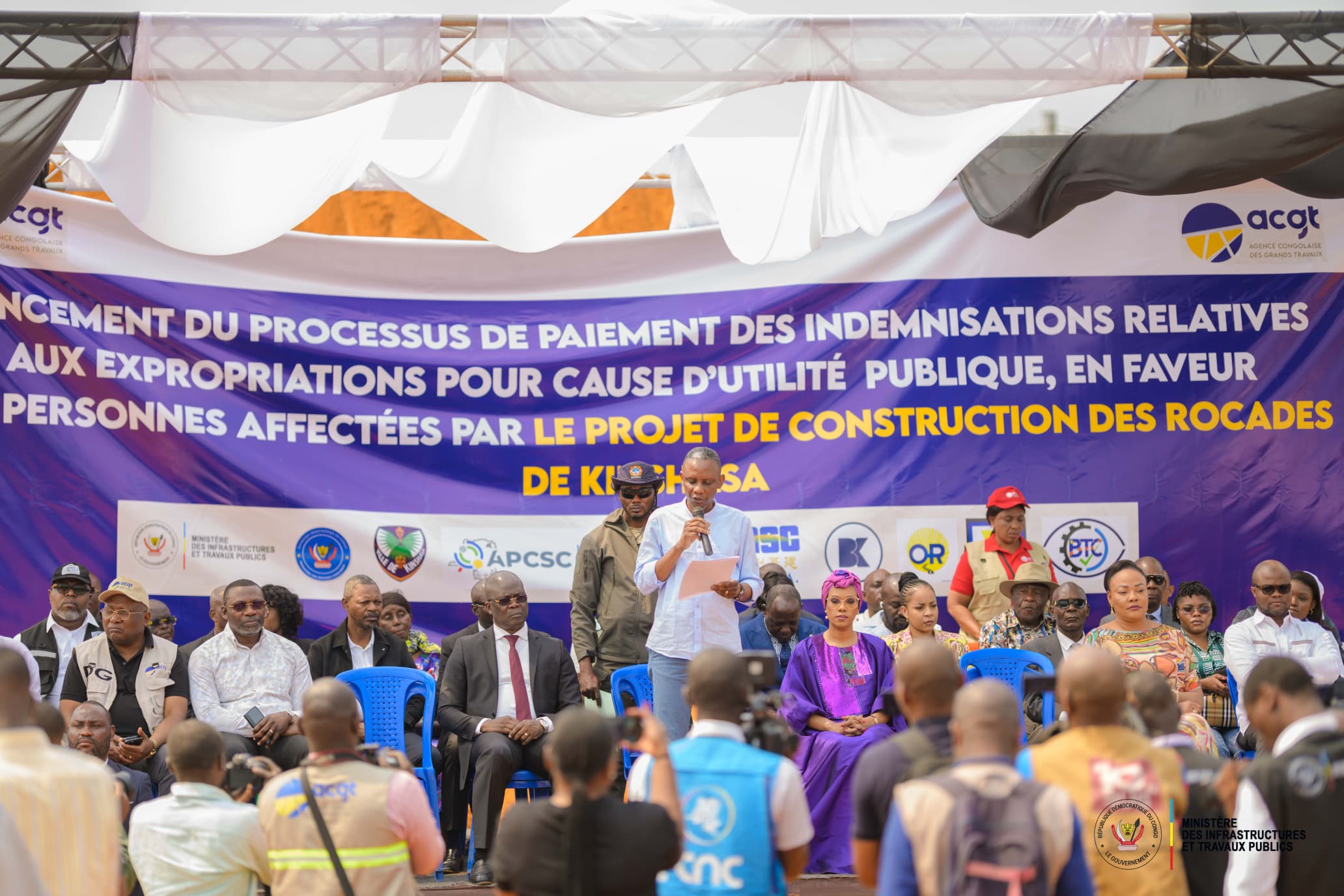 PROJET ROCADES : Lancement de l’opération d’indemnisation des personnes affectées