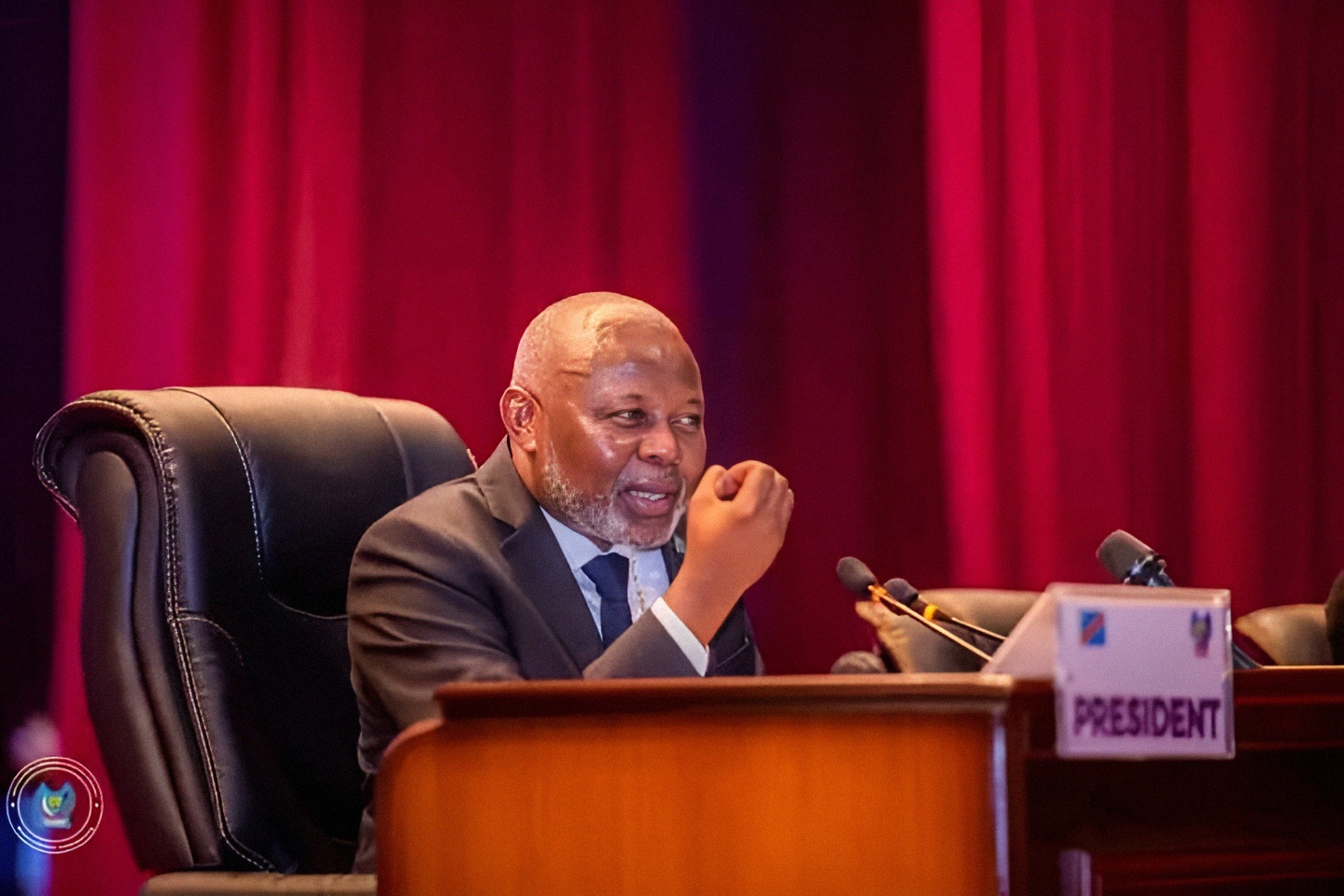 Vital Kamerhe, président de l’Assemblée nationale