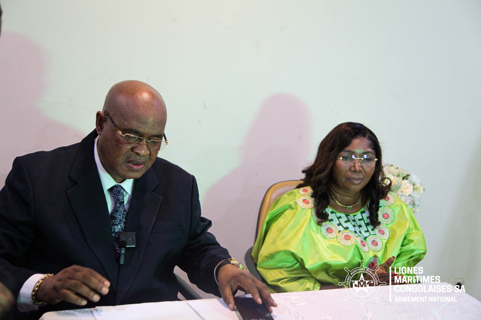 SMIG, GRILLE SALARIALE, POLITIQUE DE CONGES : Le DG Mukendi Mbiyamuenza ouvre les réunions paritaires 2025 de Lignes Maritimes Congolaises SA