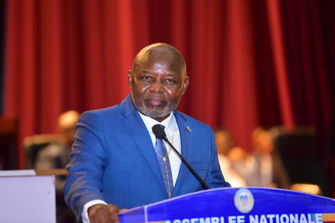 Vital Kamerhe, président de l’Assemblée Nationale