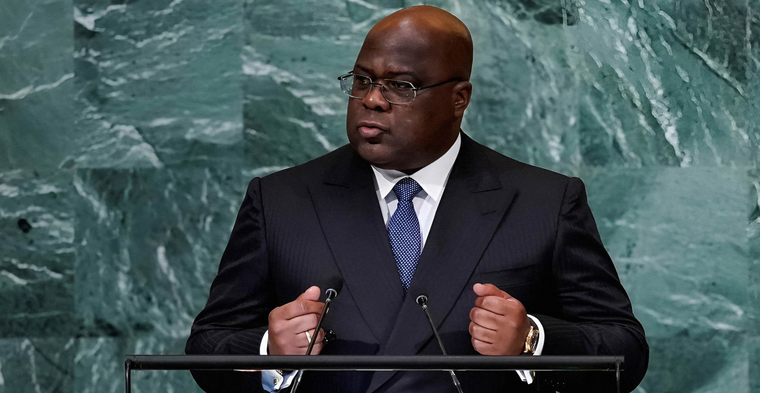 Le président Félix Tshisekedi. Ph. Dr. Tiers