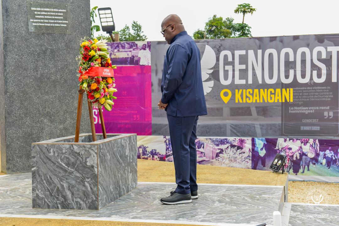 GENOCOST CONGOLAIS : Kinshasa bataille contre l’oubli