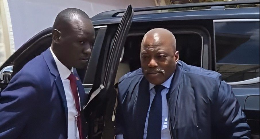 Joseph Kabila mardi 14 octobre à Nairobi