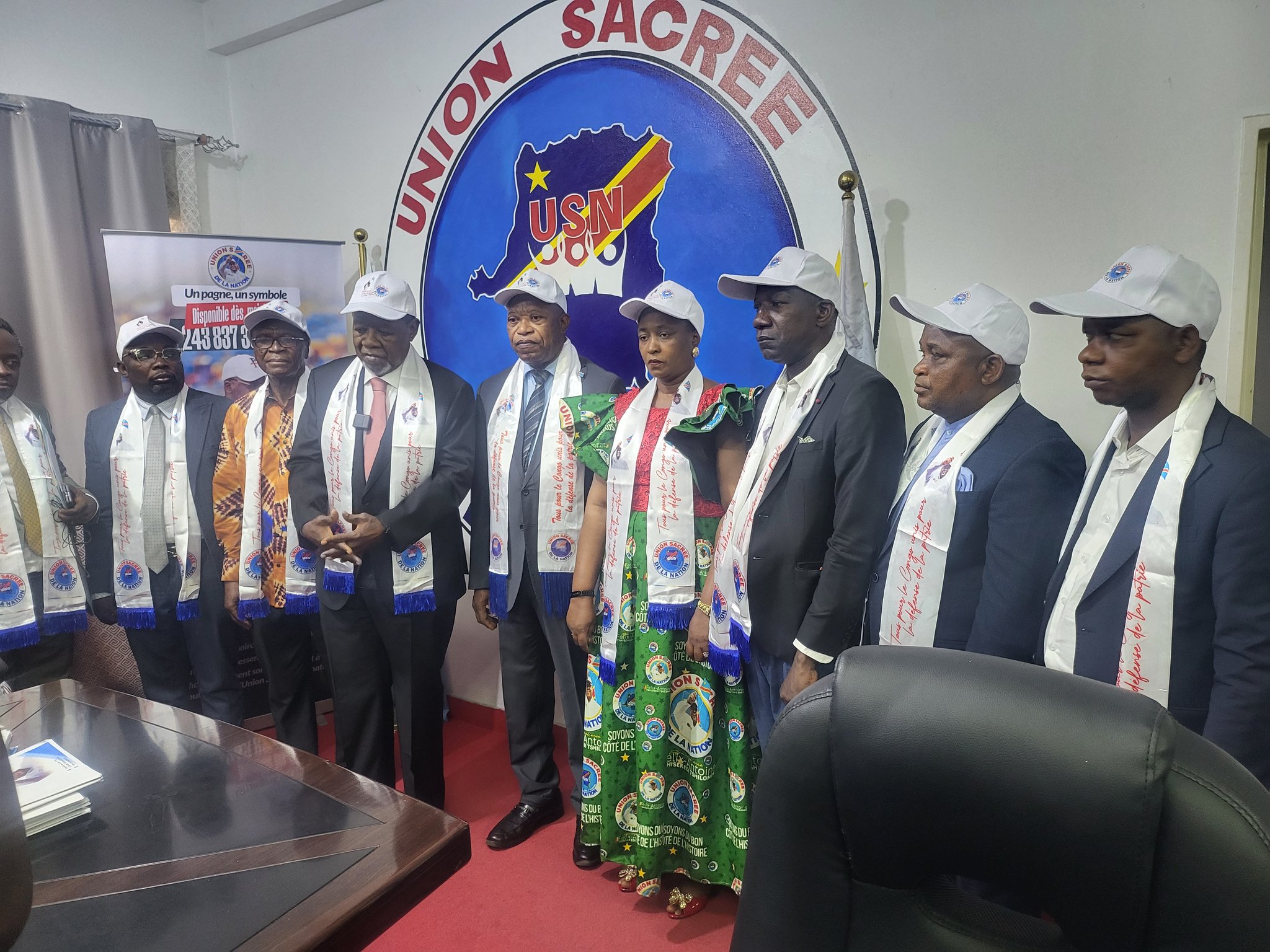 ENGAGEMENT ENVERS LA MAJORITE AU POUVOIR : Lambert Mende réitère sa loyauté au président  Félix Tshisekedi