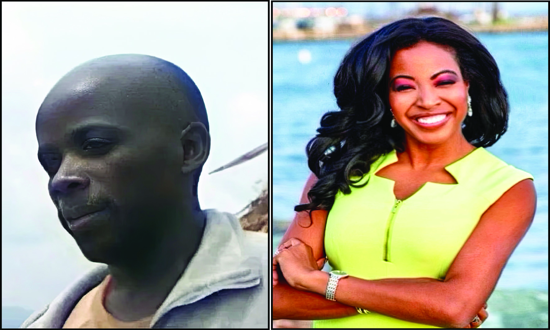 Pacifique Ntawunguka et Christine Coleman