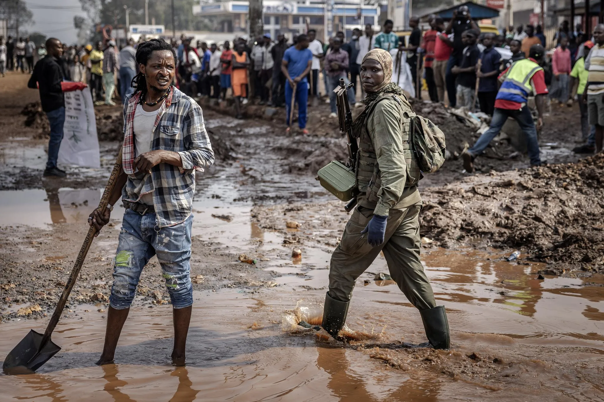 Salongo forcé au Nord-Kivu par le M23