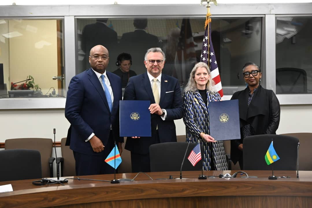 Signature du Cadre d’intégration économique régionale