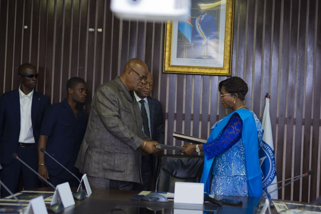 REMISE ET REPRISE À LA TÊTE DE LMC SA : Jean-Claude Mukendi passe la main à Gisèle Mbwansiem