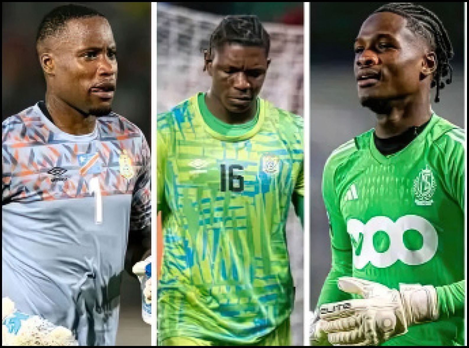 Mathieu Epolo, Timothy Fayulu et Lionnel Mpasi