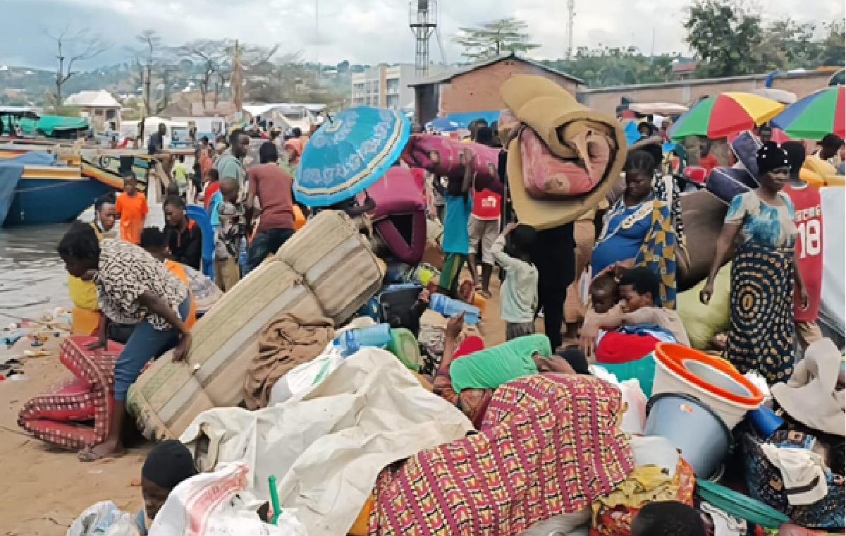 VICTIMS OF KAGAME’S INHUMANITY : The Horrific exile of Congolese civilians