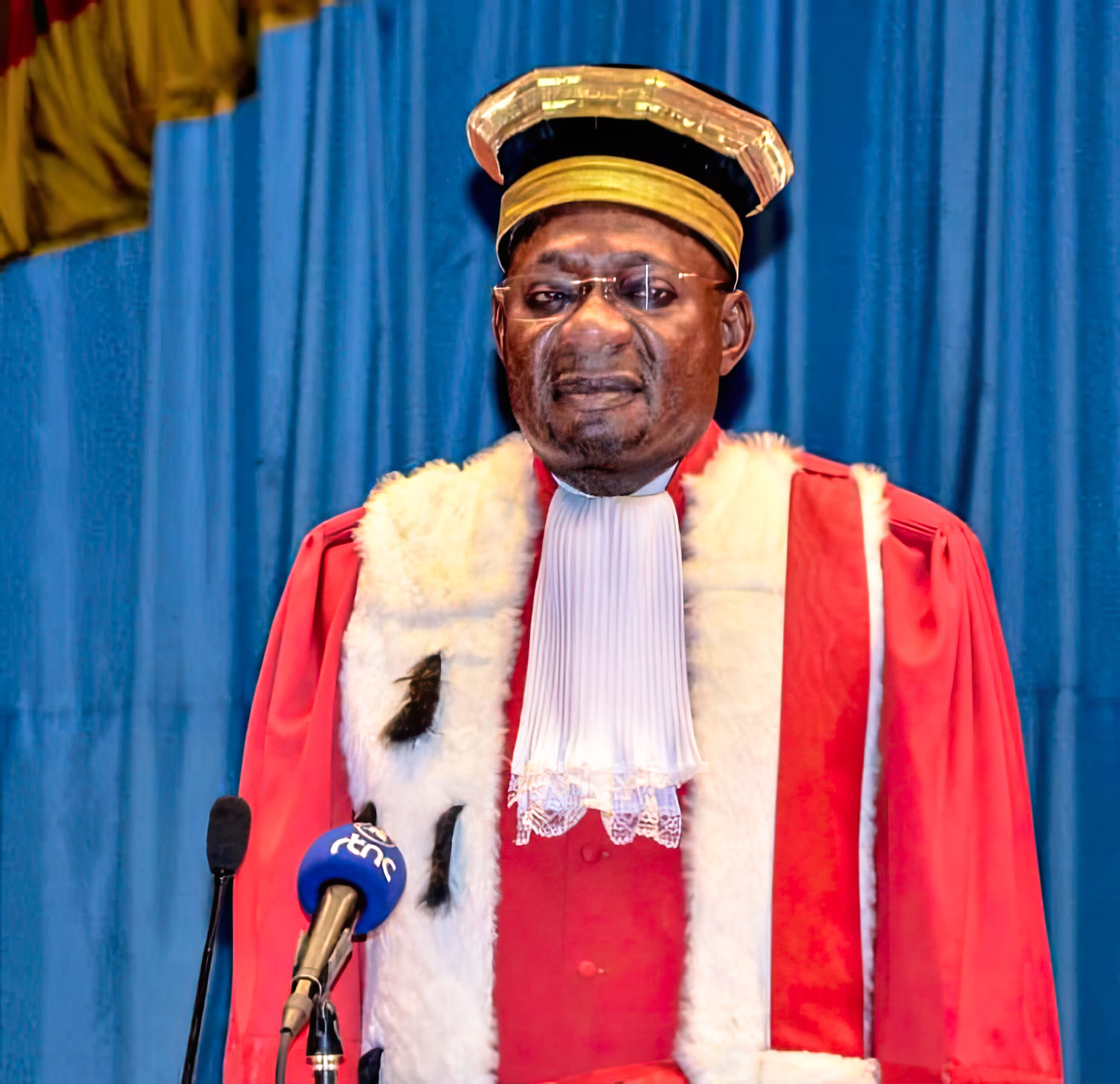 Firmin Mvonde, PG près la Cour de cassation
