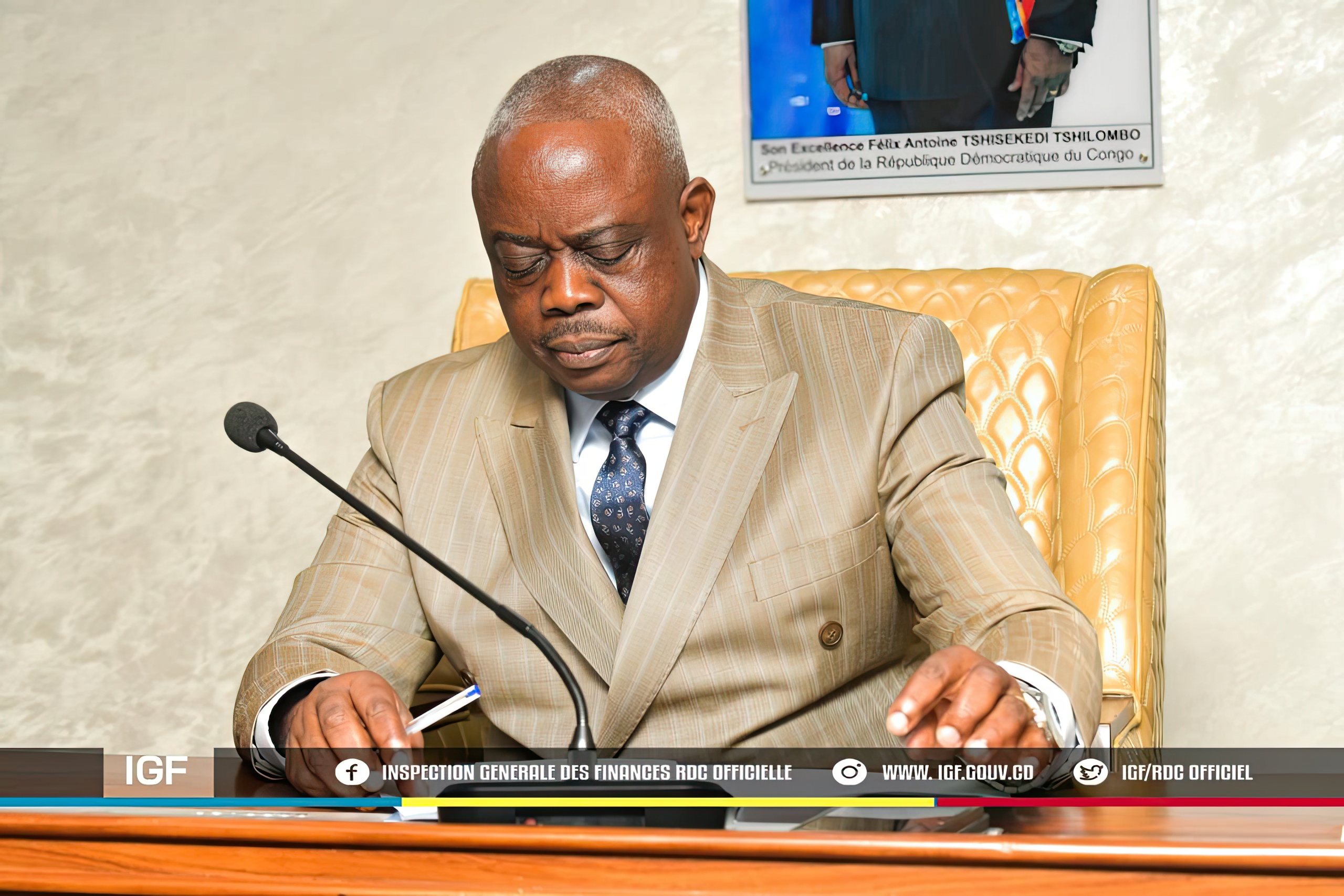 L’IGF Christophe Bitasimwa