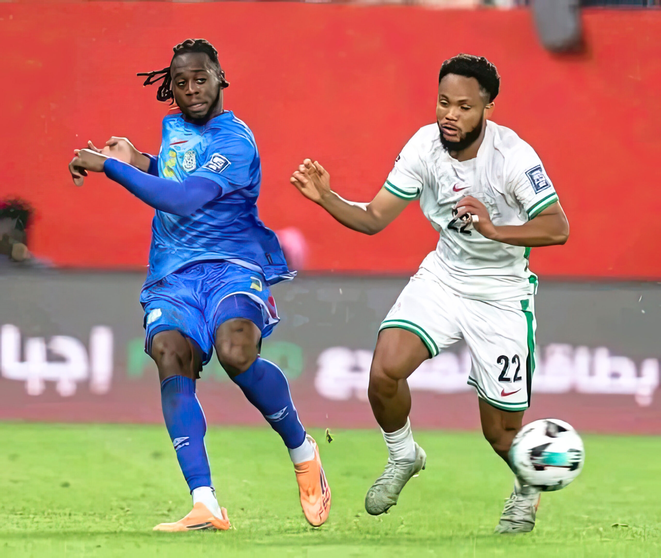 Match RDC - Nigéria