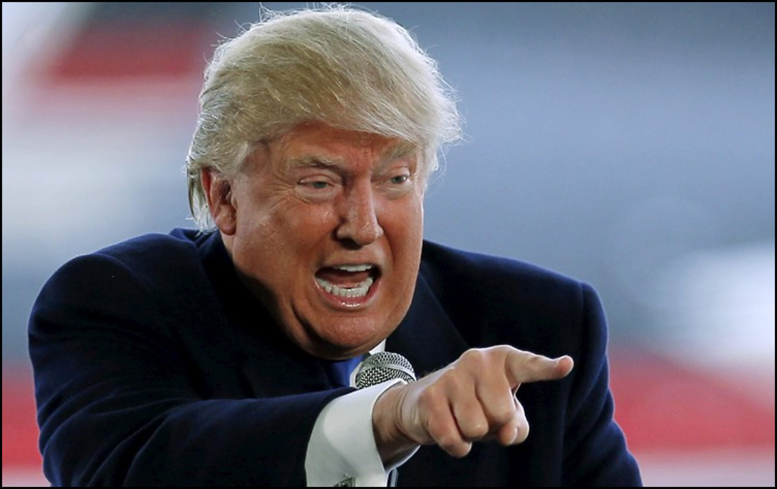 Le président des Etats-Unis Donald Trump