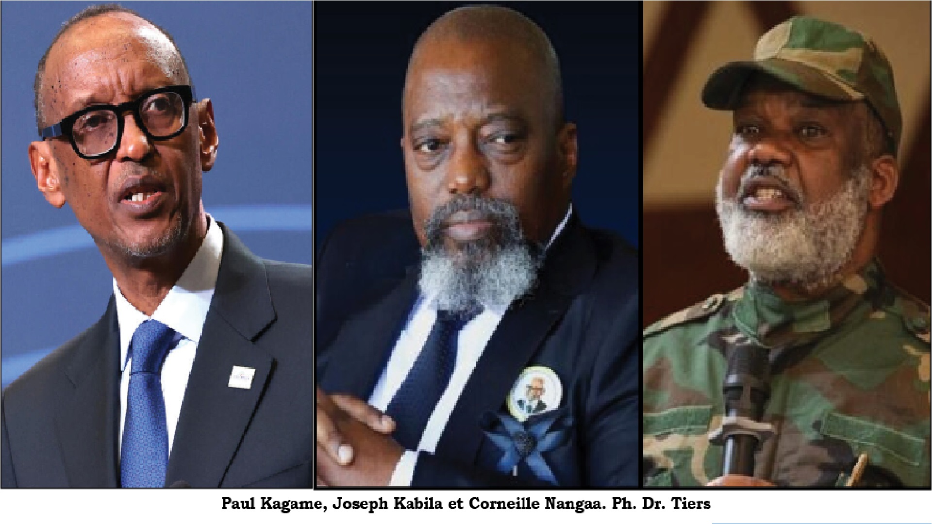 AGRESSION RWANDAISE EN RDC : Guerre à l’Est, défaillances évidentes