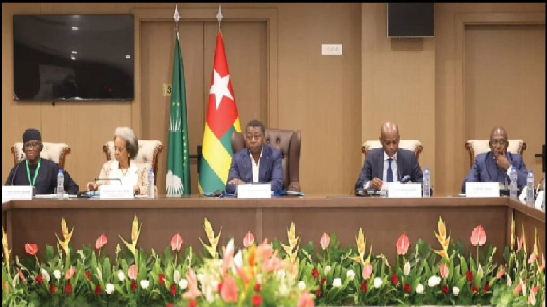 REUNION DE L’UNION AFRICAINE A LOME : Nouveau dispositif pour la pacification de la RDC
