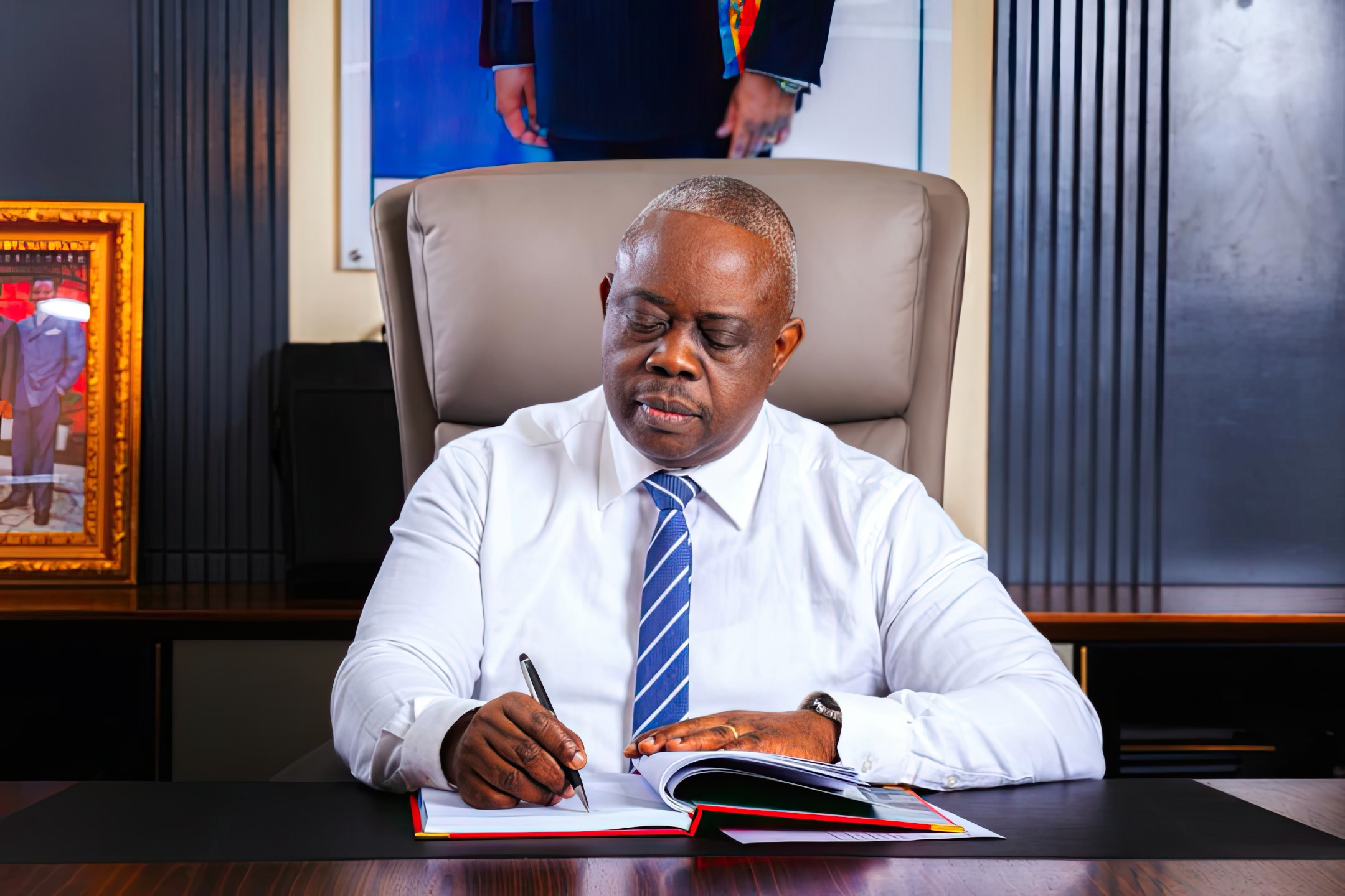 Christophe Bitasimwa, IGF - chef de service