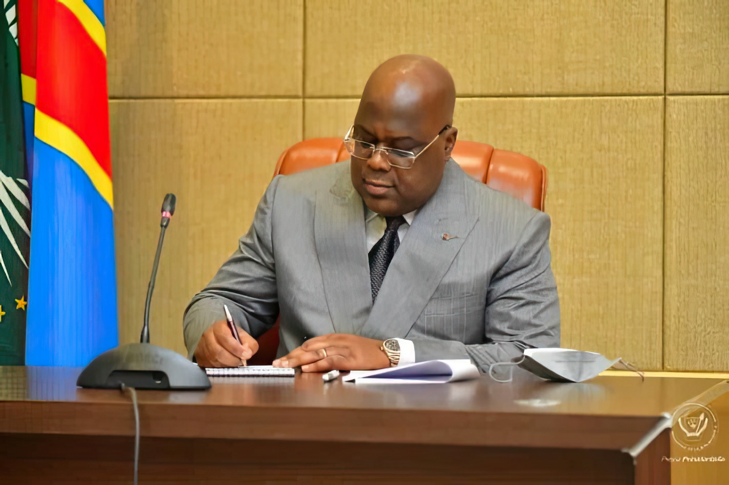 Le président Félix Tshisekedi