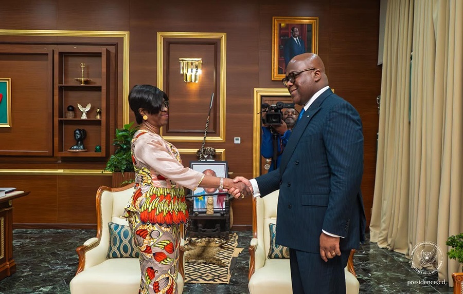 TICKET GAGNANT DE LA RDC POUR L’OIF : les neuf nouveaux projets de Juliana Lumumba pour la Francophonie