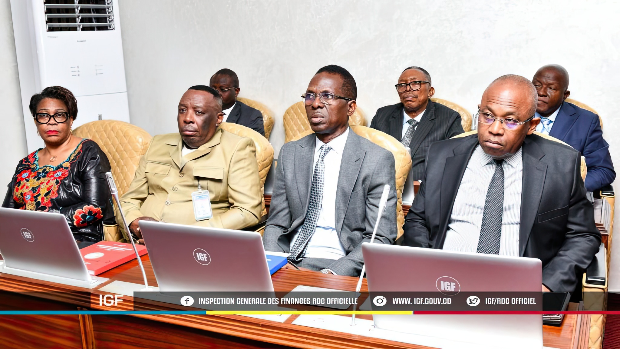 Sensibilisation des inspecteurs des finances