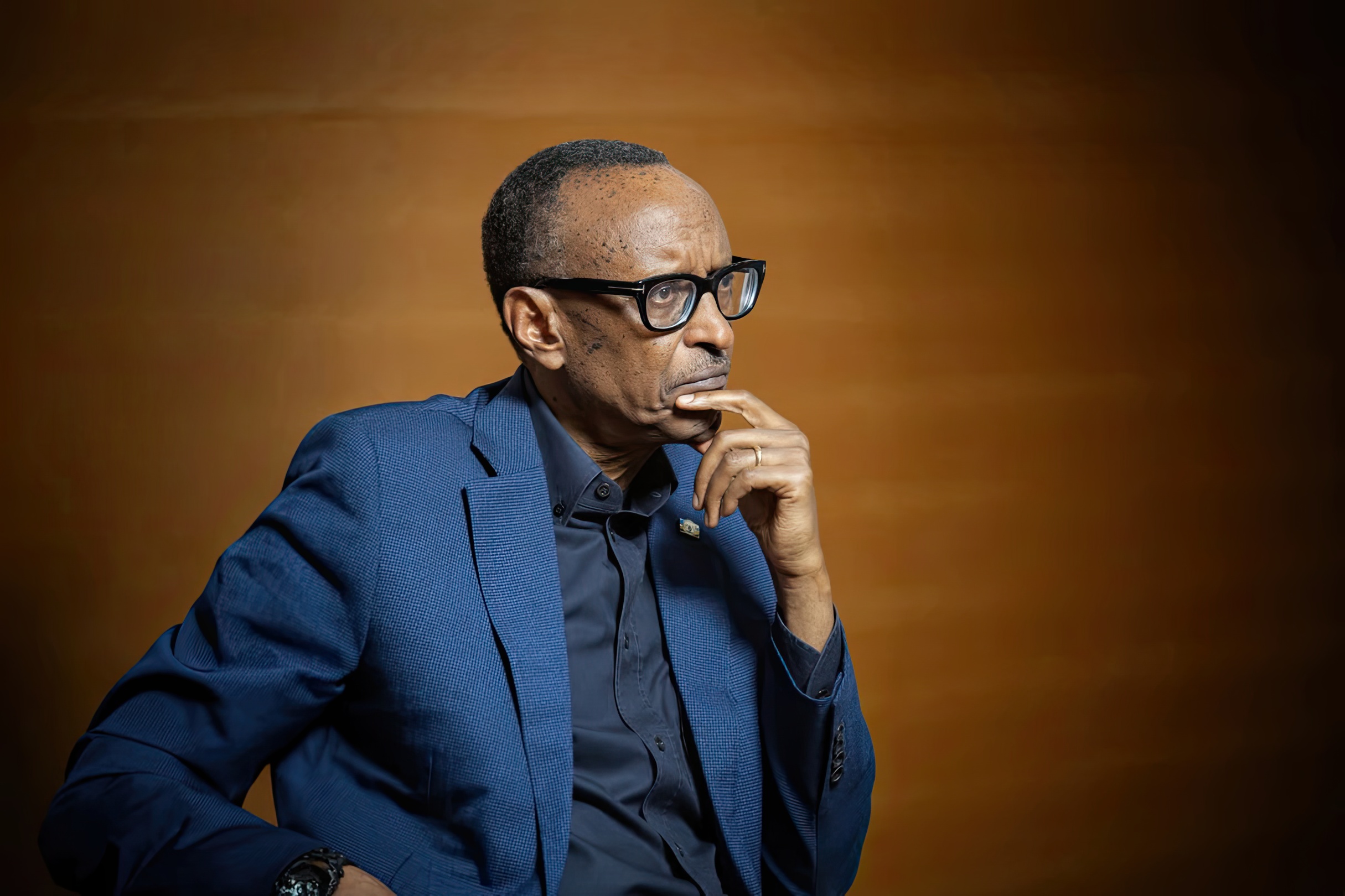 Le président rwandais Paul Kagame