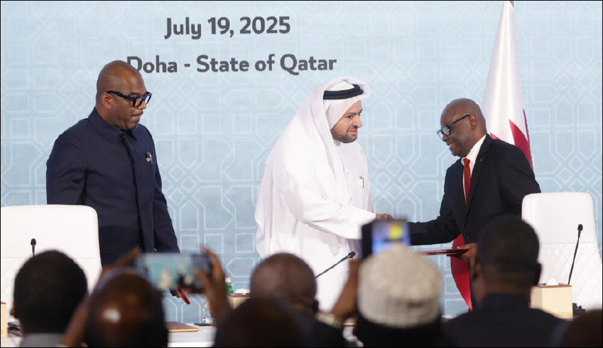 Négociations à Doha Gouvernement - AFC/M23 - Juillet 2025