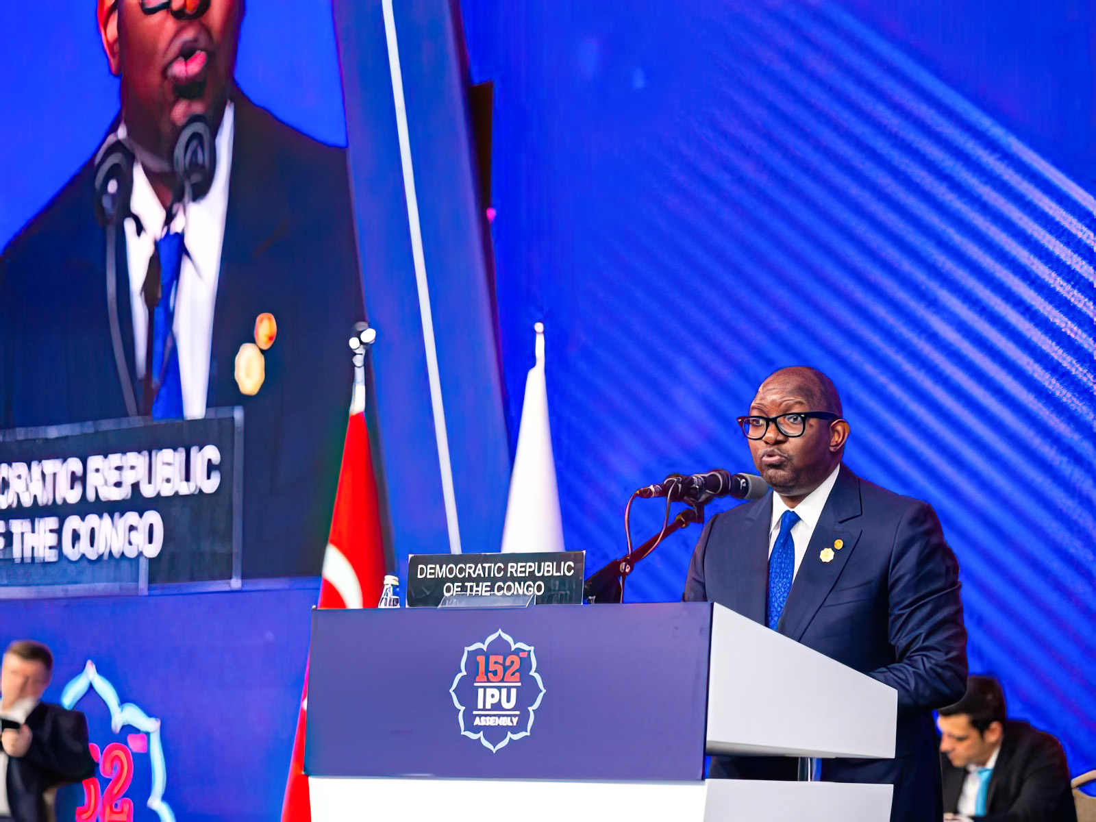 Jean-Michel Sama Lukonde.