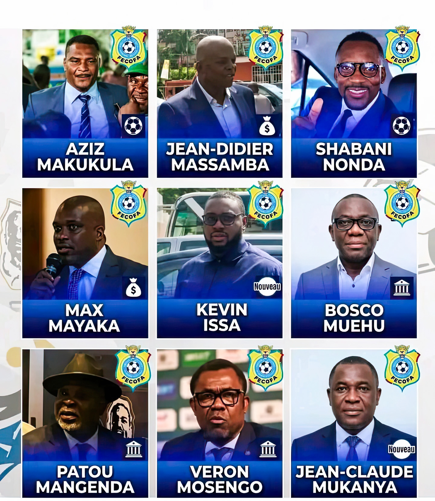 Élections FECOFA : 9 candidats pour un fauteuil