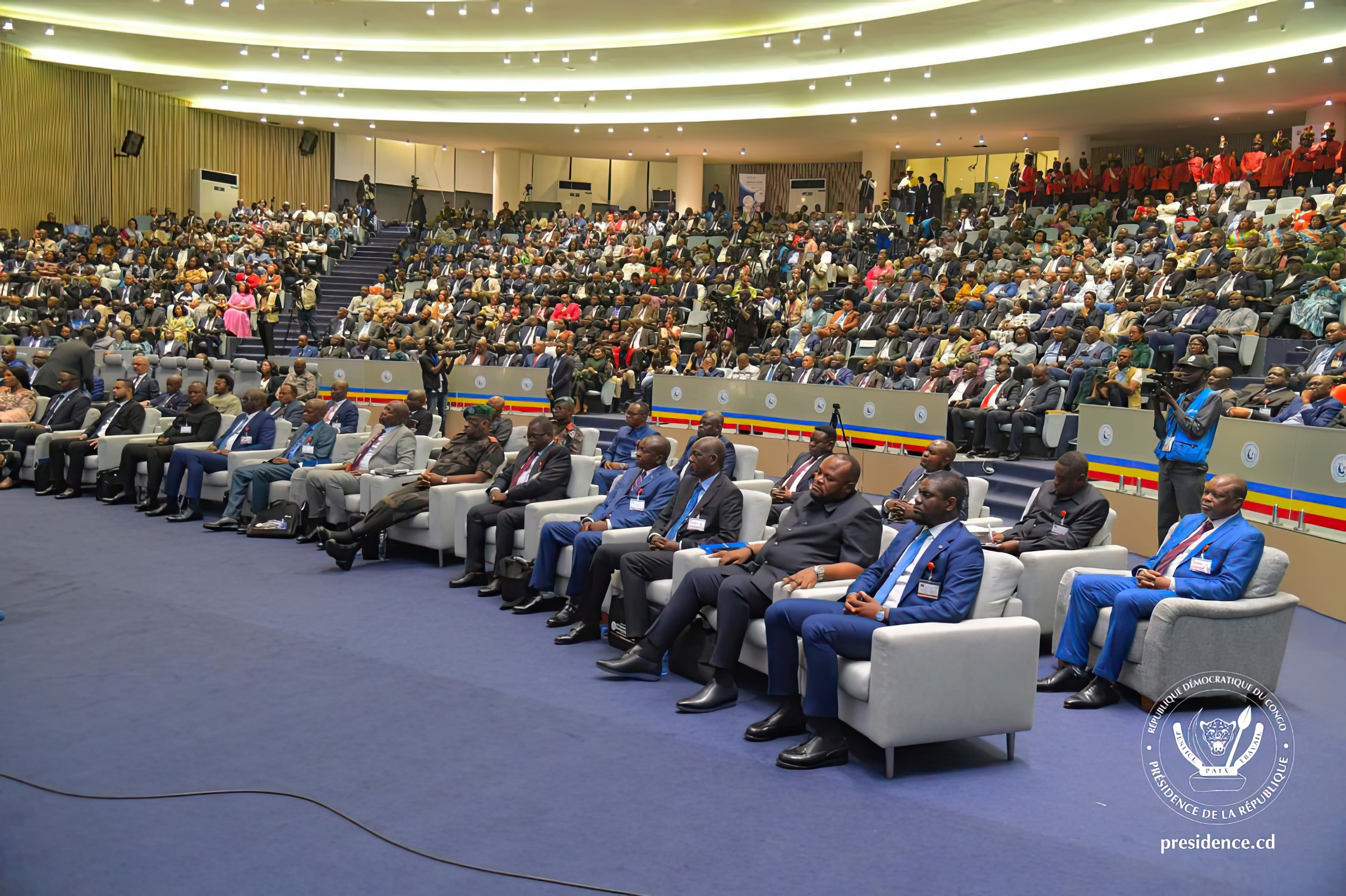 Les participants à la 13eme conférence des gouveneurs.