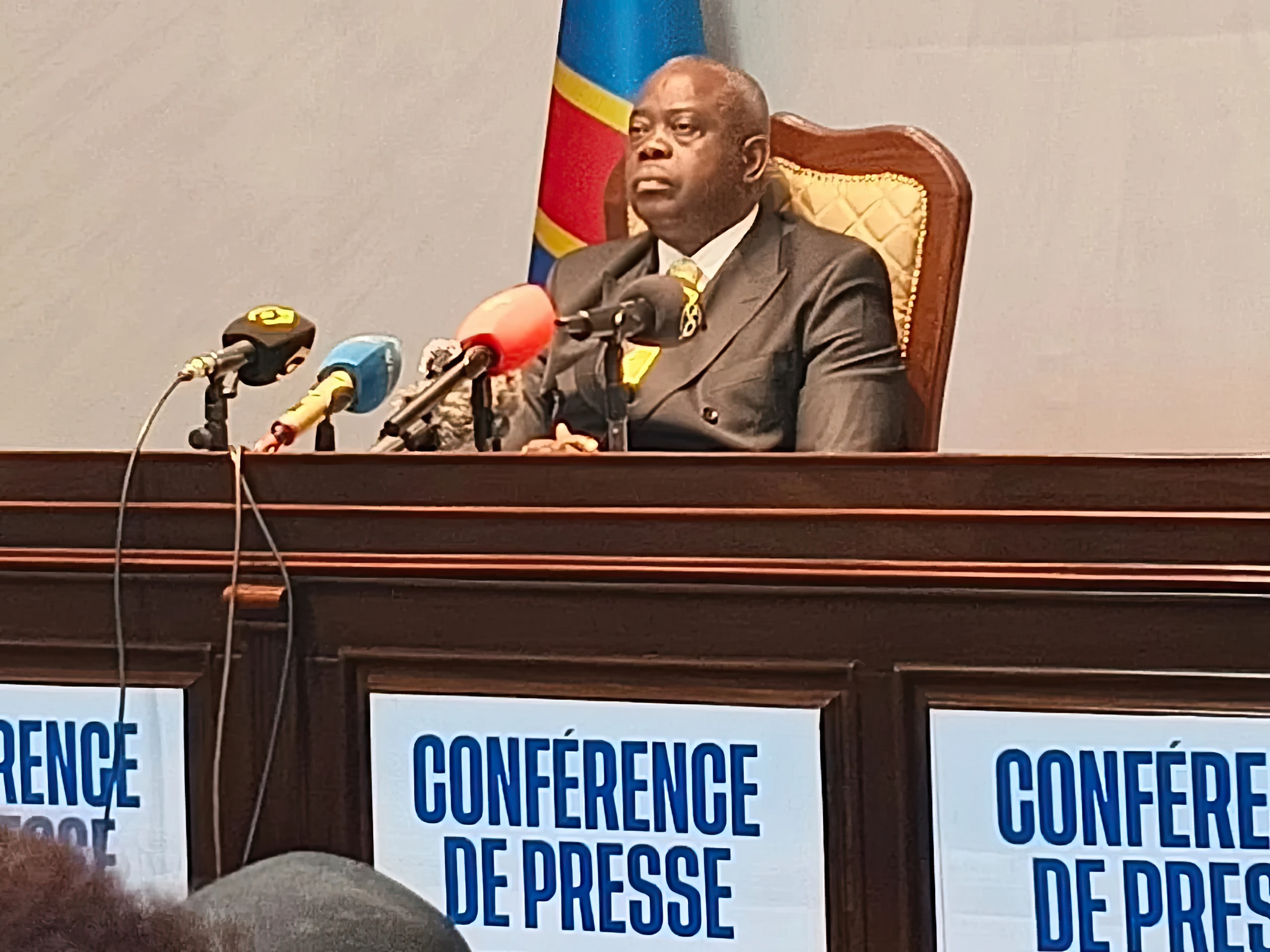 Christophe Bitasimwa, inspecteur général des finances - chef de service
