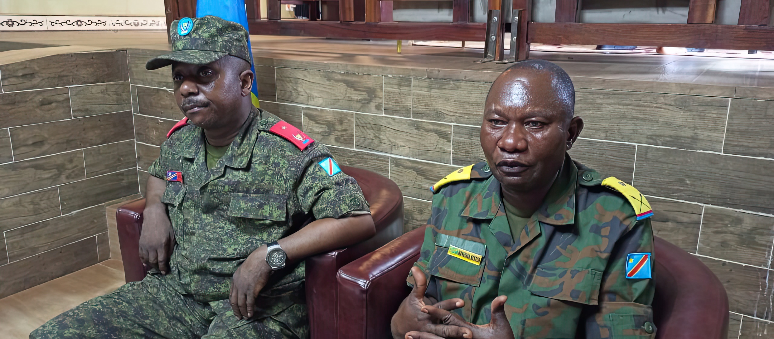 Le général Batabombi Apanza Jean-Daniel.