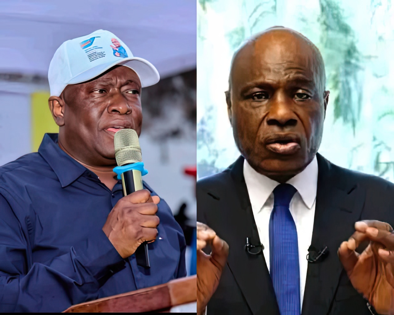 Augustin Kabuya (C4) et Martin Fayulu (C64).