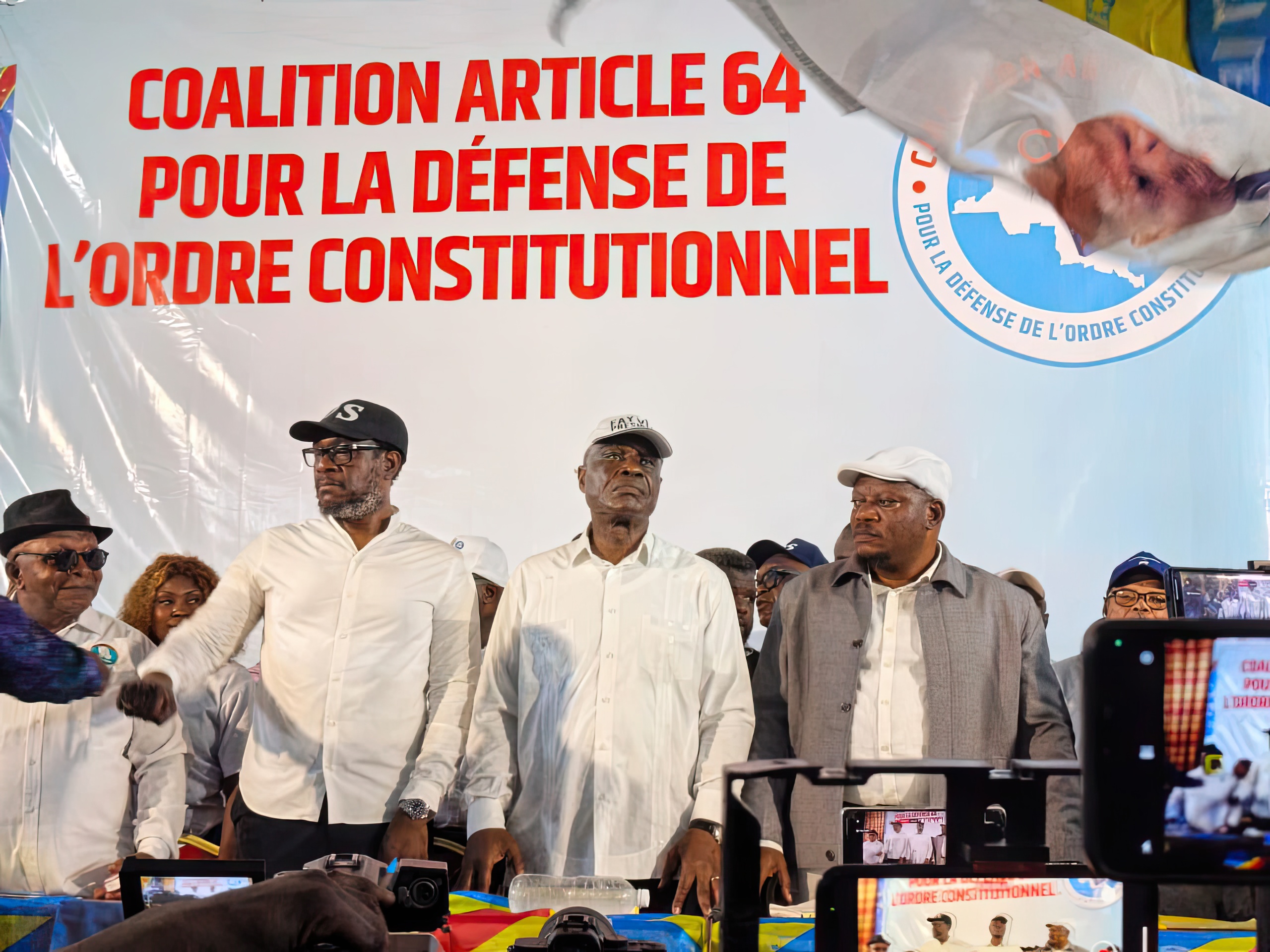 Sortie officielle de la coalition C64