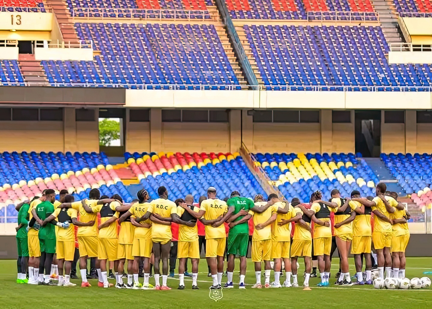 Les Léopards de la RDC.