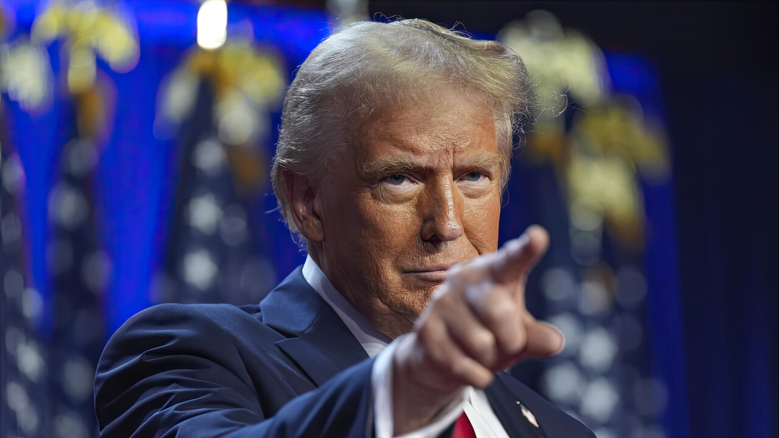 Le président américain Donald Trump.