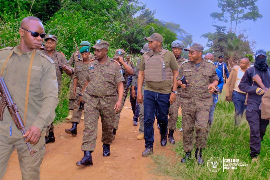 HAUT-UELE : A Wamba, les FARDC se déploient face aux terroristes ADF/MTM