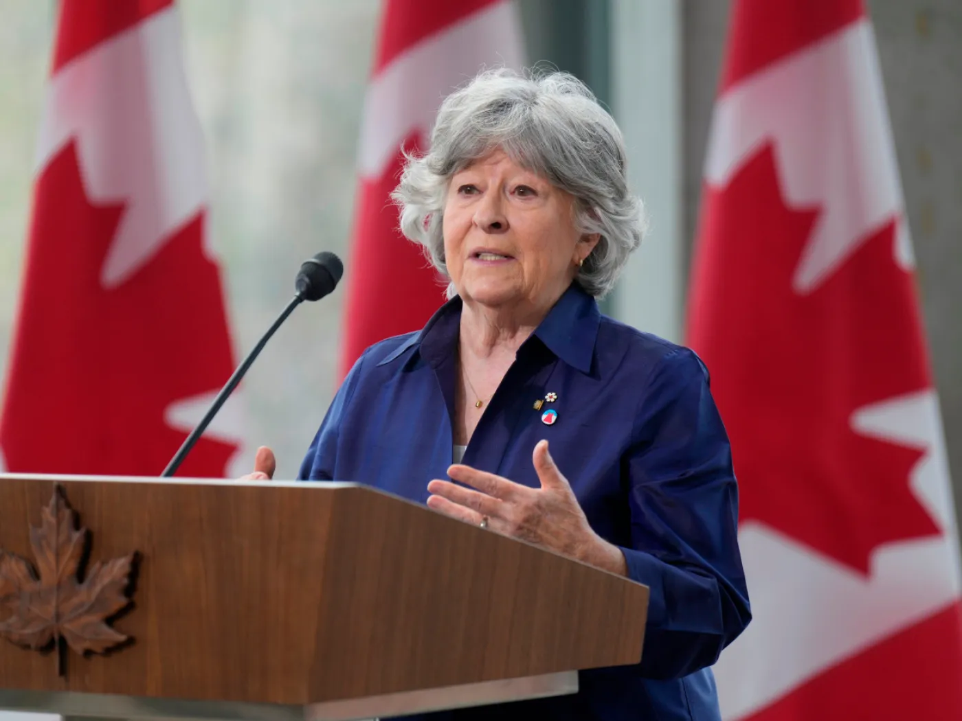 Louise Arbour.