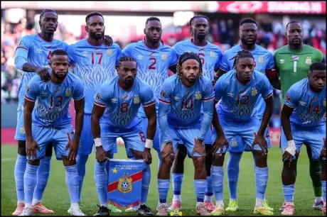 Les Léopards de la RDC.