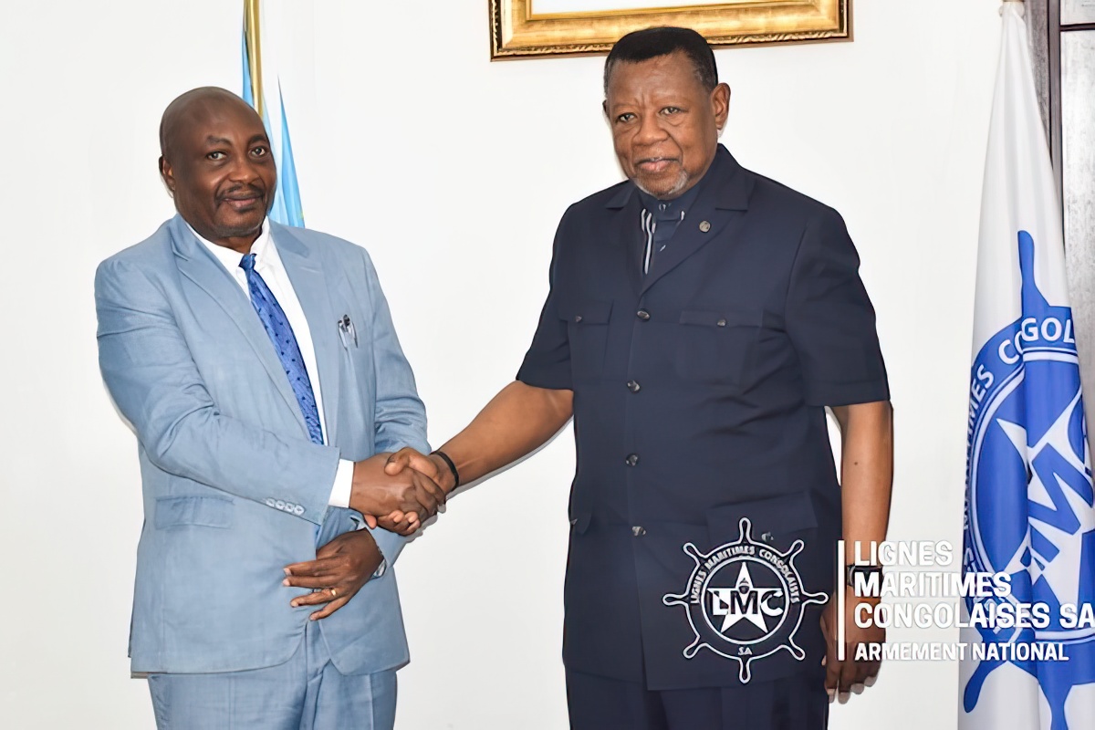 Cérémonie de partenariat LMC SA - TASHICO à Kinshasa